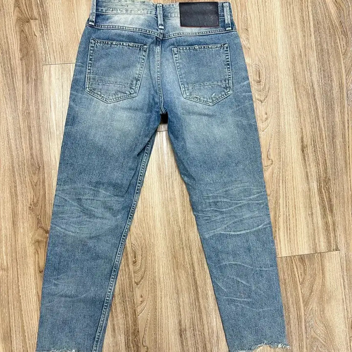 [SOLD OUT] 플랙진 프리미엄 밀란 크롭 셀비지 데님 29