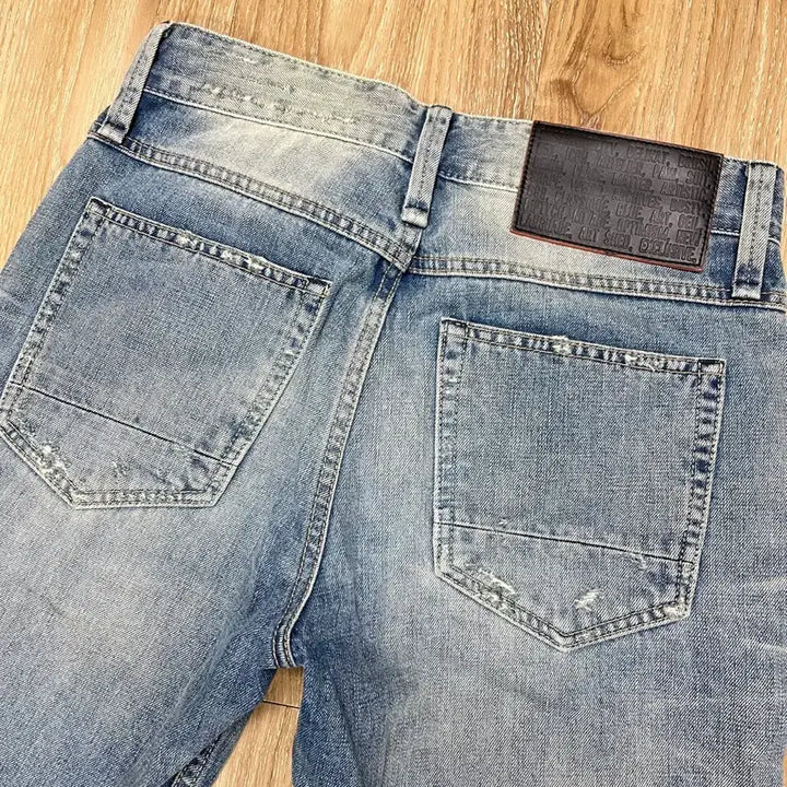 [SOLD OUT] 플랙진 프리미엄 밀란 크롭 셀비지 데님 29