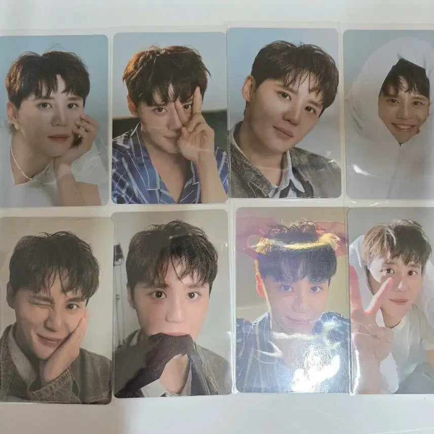 [BUNJANG] Kim Junsu Azit Pop-up Photocard Bundle Set / 김준수 XIA 아지트팝업 랜덤포카 일괄