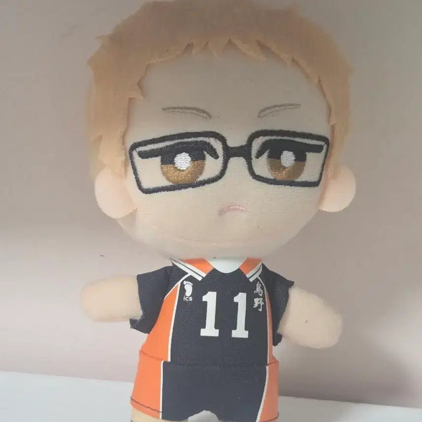 [BUNJANG] Haikyu Tsukishima Kei Doll / 하이큐 츠키시마 케이 인형 누이