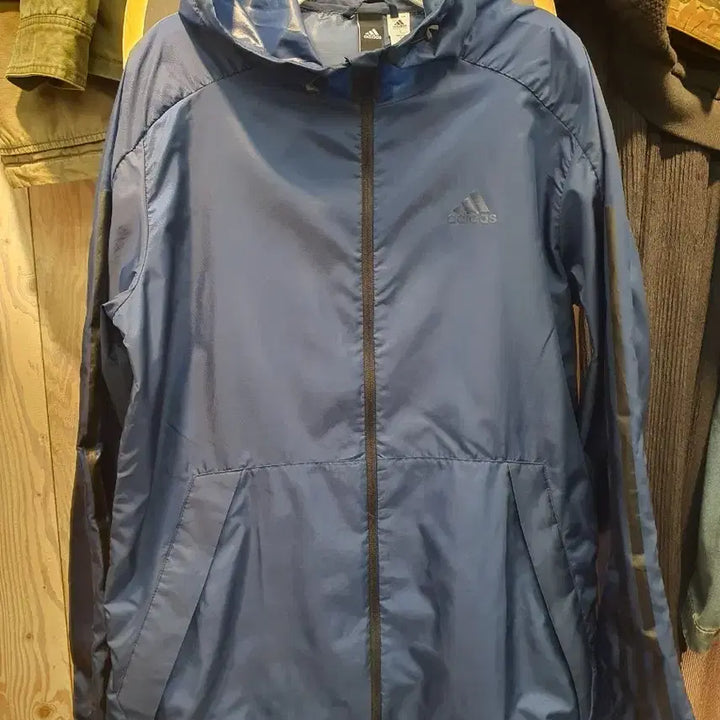 [BUNJANG] Adidas ID Wind Jacket Navy L / [L] 아디다스 ID 윈드 자켓 바람막이 네이비
