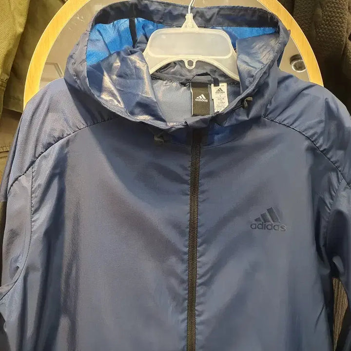 [BUNJANG] Adidas ID Wind Jacket Navy L / [L] 아디다스 ID 윈드 자켓 바람막이 네이비