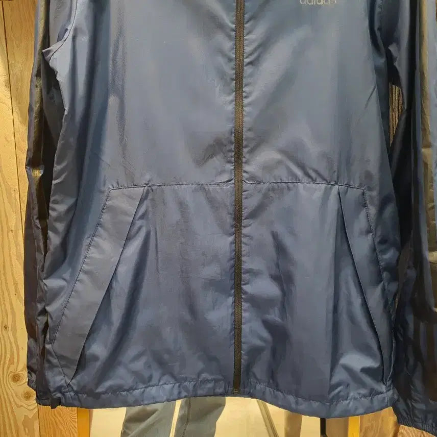 [BUNJANG] Adidas ID Wind Jacket Navy L / [L] 아디다스 ID 윈드 자켓 바람막이 네이비