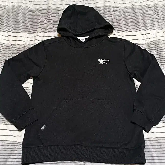 [BUNJANG] Reebok Oversized Hoodie (Size 90) / 리복 오버핏후드 90 여성55 가슴48 기장62