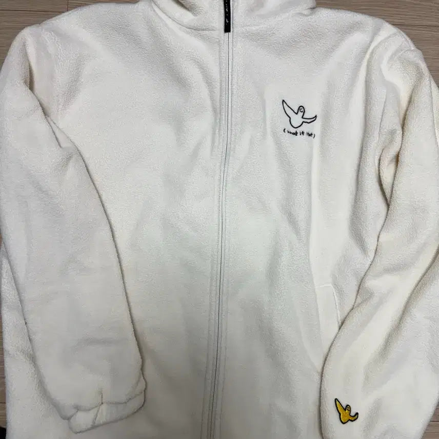 [BUNJANG] What it is Indeed Fleece Jacket / 와릿이즌 후리스