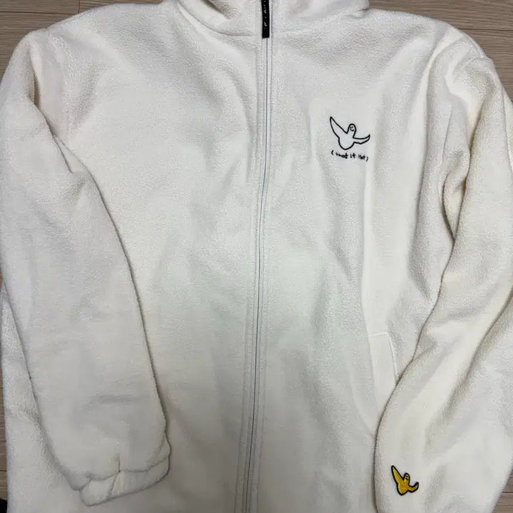 [BUNJANG] What it is Indeed Fleece Jacket / 와릿이즌 후리스