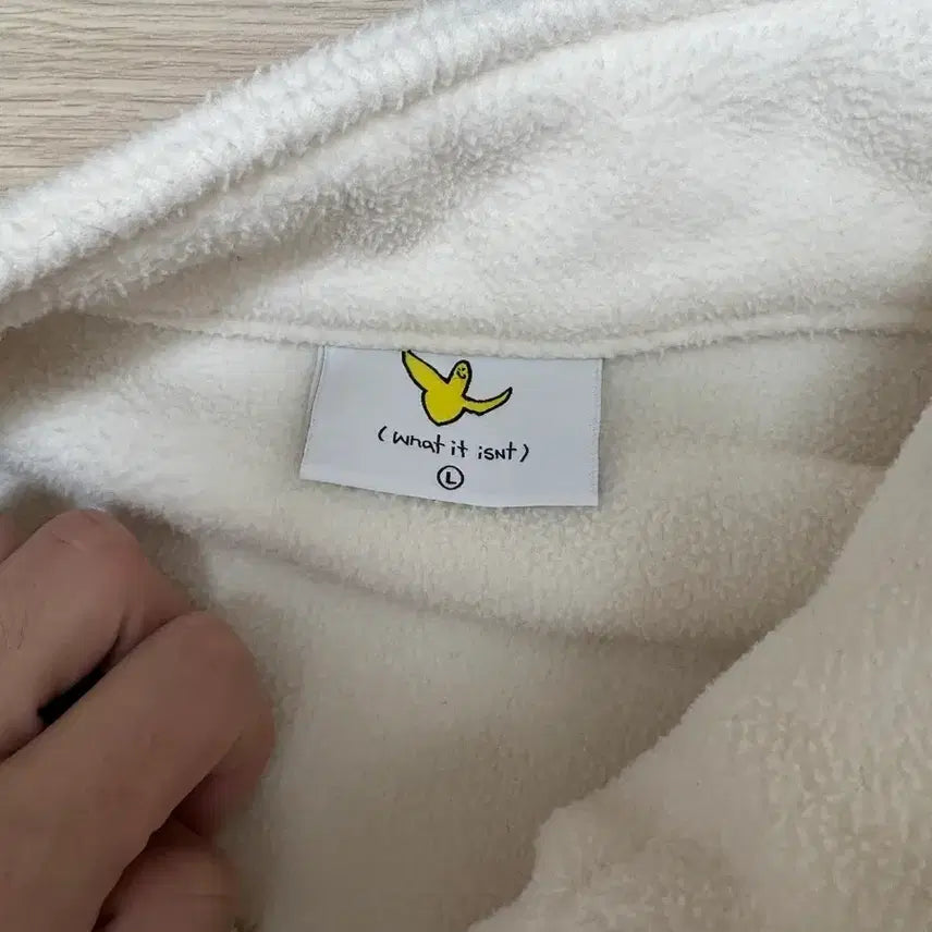 [BUNJANG] What it is Indeed Fleece Jacket / 와릿이즌 후리스