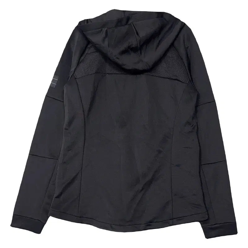 [BUNJANG] Puma Black Logo Functional Hooded Zip-up M / 푸마 블랙 로고 기능성 후드 집업 M