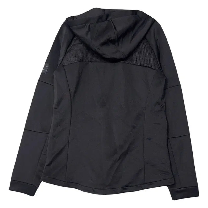 [BUNJANG] Puma Black Logo Functional Hooded Zip-up M / 푸마 블랙 로고 기능성 후드 집업 M