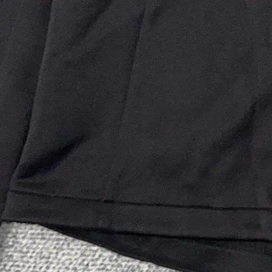 [BUNJANG] Puma Black Logo Functional Hooded Zip-up M / 푸마 블랙 로고 기능성 후드 집업 M