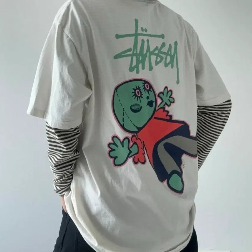 [BUNJANG] Stussy Dolly Short Sleeve T-shirt / (정품/새상품) 스투시 돌리 반팔티