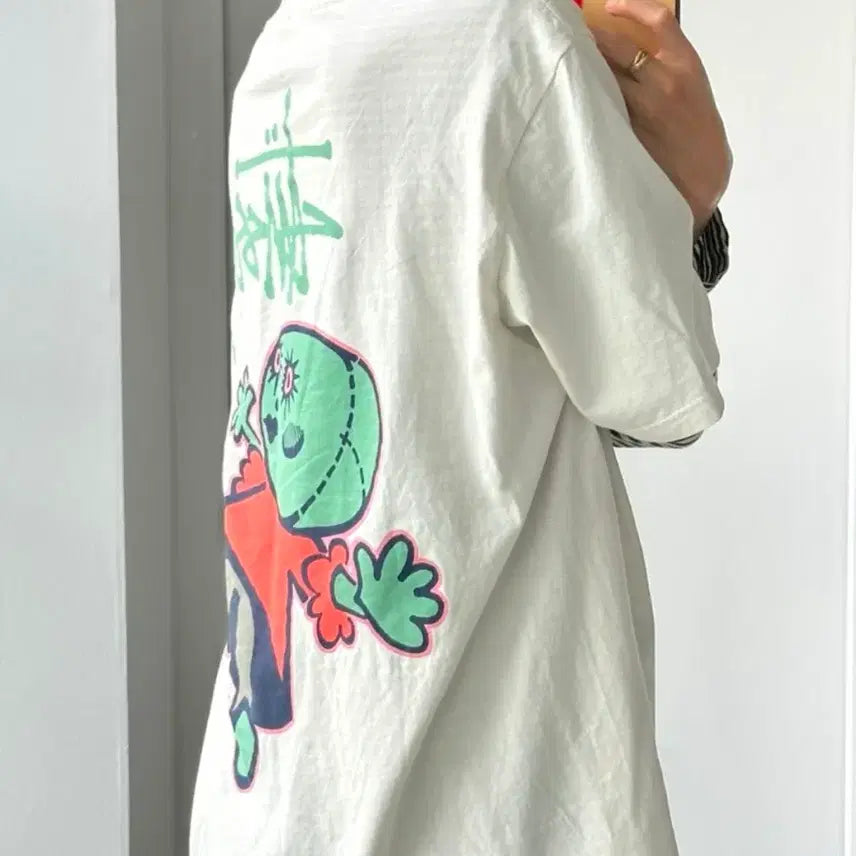 [BUNJANG] Stussy Dolly Short Sleeve T-shirt / (정품/새상품) 스투시 돌리 반팔티