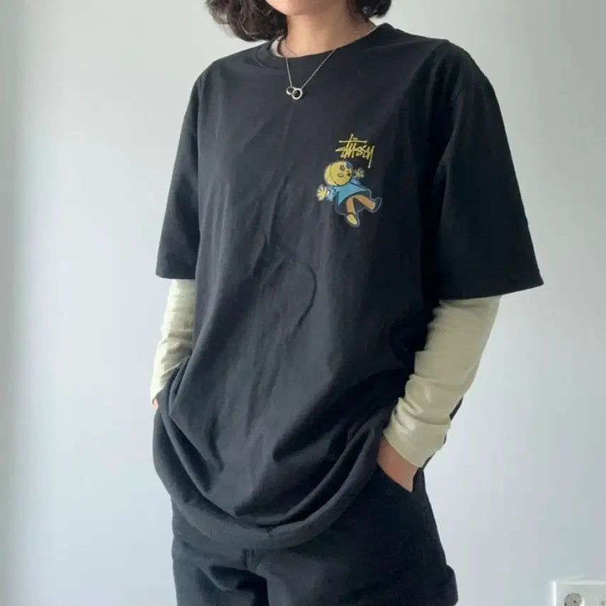 [BUNJANG] Stussy Dolly Short Sleeve T-shirt / (정품/새상품) 스투시 돌리 반팔티