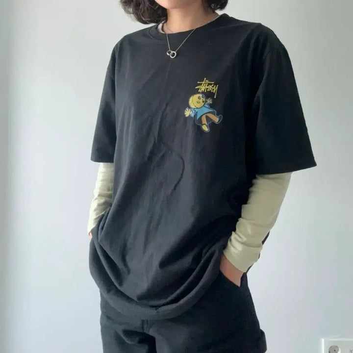 [BUNJANG] Stussy Dolly Short Sleeve T-shirt / (정품/새상품) 스투시 돌리 반팔티