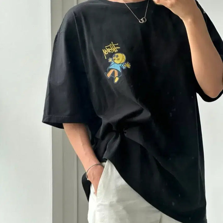 [BUNJANG] Stussy Dolly Short Sleeve T-shirt / (정품/새상품) 스투시 돌리 반팔티