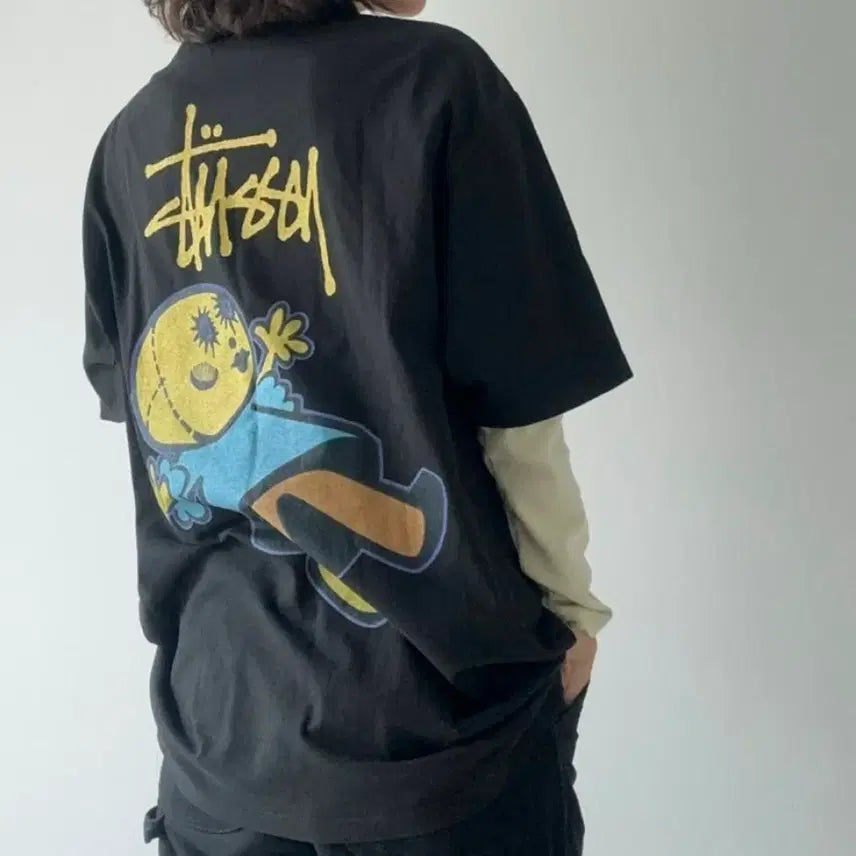 [BUNJANG] Stussy Dolly Short Sleeve T-shirt / (정품/새상품) 스투시 돌리 반팔티