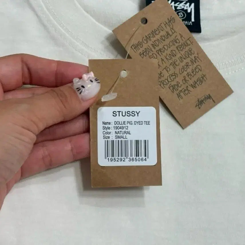 [BUNJANG] Stussy Dolly Short Sleeve T-shirt / (정품/새상품) 스투시 돌리 반팔티