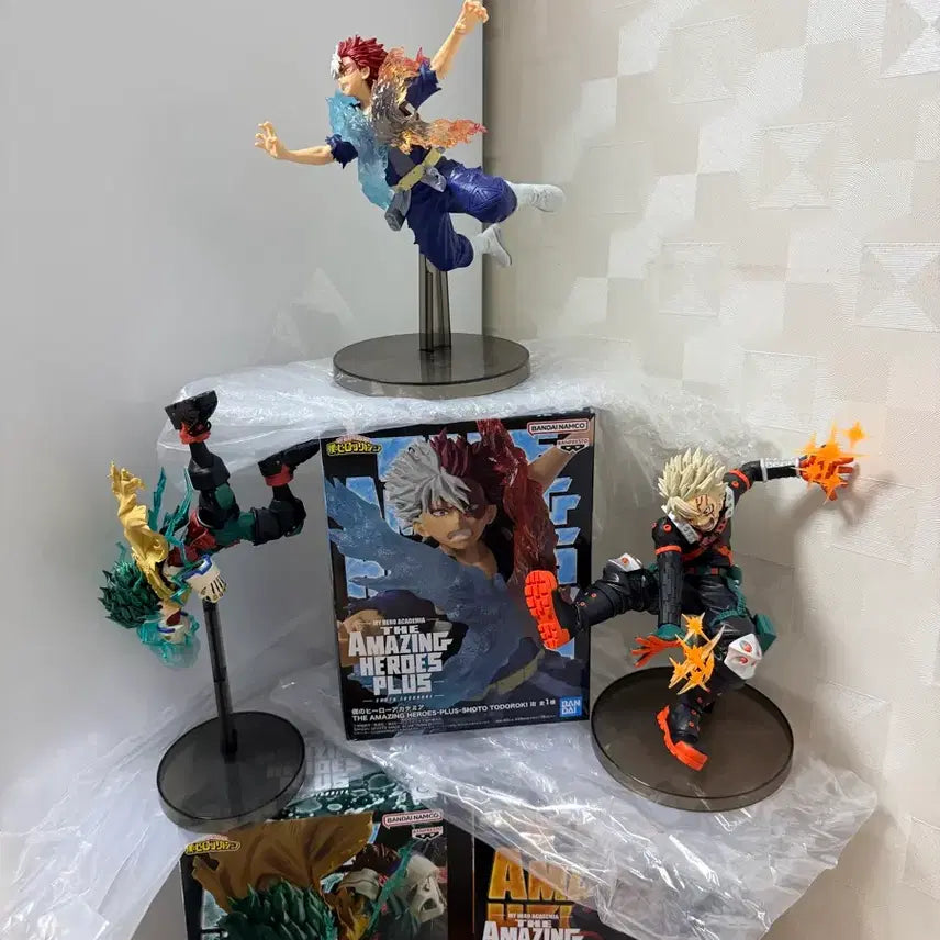 [SOLD OUT] 나의 히어로 아카데미아 어메이징 히어로즈 플러스 피규어 일괄