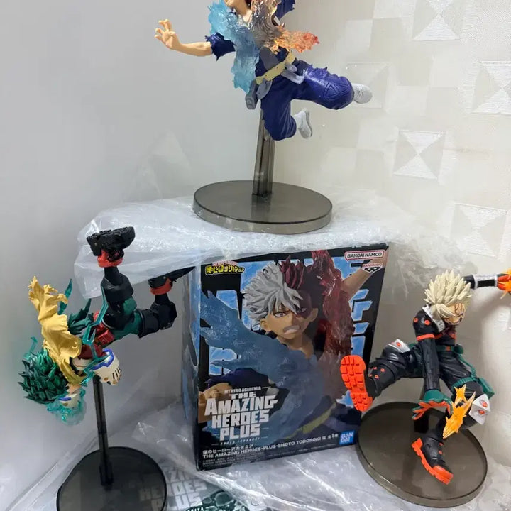 [SOLD OUT] 나의 히어로 아카데미아 어메이징 히어로즈 플러스 피규어 일괄