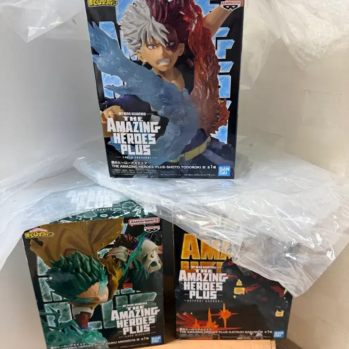 [SOLD OUT] 나의 히어로 아카데미아 어메이징 히어로즈 플러스 피규어 일괄
