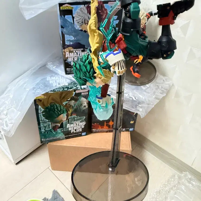 [SOLD OUT] 나의 히어로 아카데미아 어메이징 히어로즈 플러스 피규어 일괄