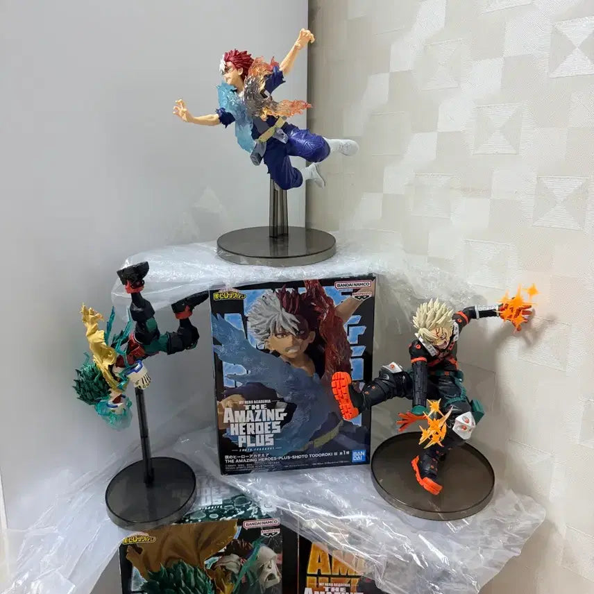 [SOLD OUT] 나의 히어로 아카데미아 어메이징 히어로즈 플러스 피규어 일괄