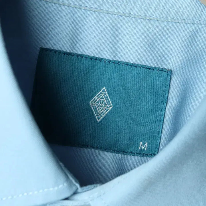 [BUNJANG] Diamond Leira Oversized Shirt / (M-XL) 다이아몬드 레이라 셔츠 남방 블루 박시 무지-17FA5