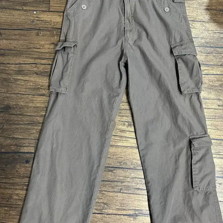 [BUNJANG] Jeans GK Cargo Wide Pants / Jeans GK 카고 와이드 팬츠 34사이즈 작업복추천