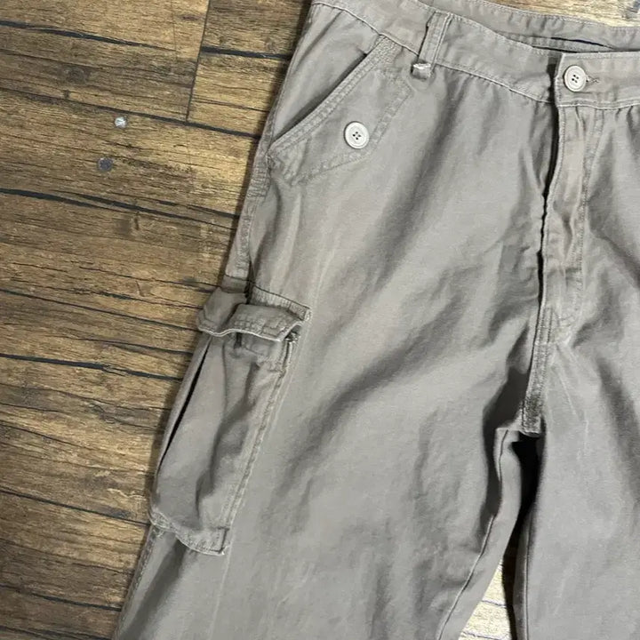 [BUNJANG] Jeans GK Cargo Wide Pants / Jeans GK 카고 와이드 팬츠 34사이즈 작업복추천
