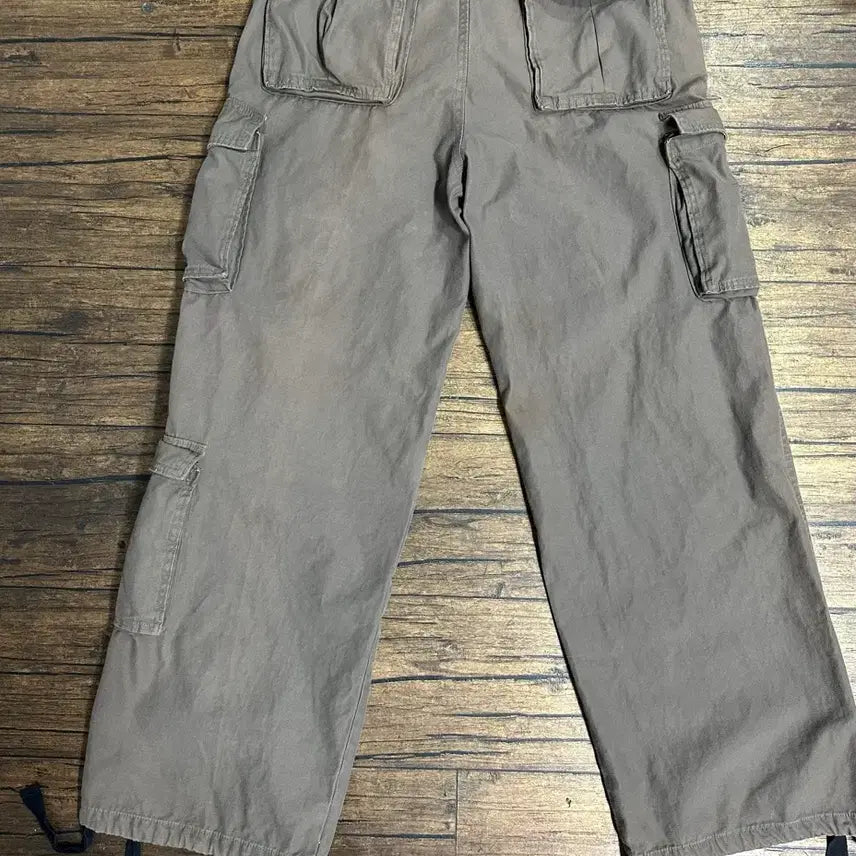 [BUNJANG] Jeans GK Cargo Wide Pants / Jeans GK 카고 와이드 팬츠 34사이즈 작업복추천