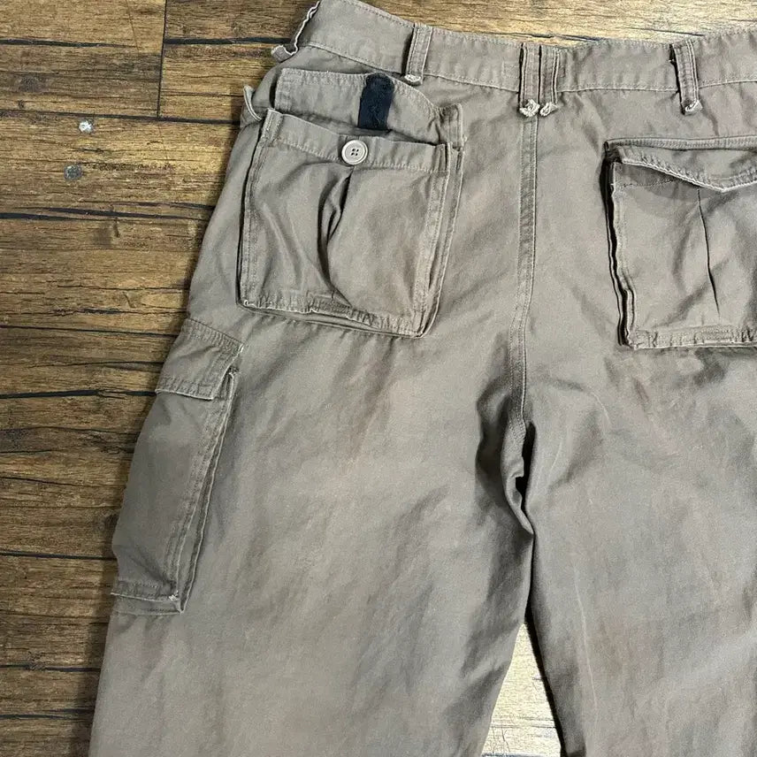 [BUNJANG] Jeans GK Cargo Wide Pants / Jeans GK 카고 와이드 팬츠 34사이즈 작업복추천