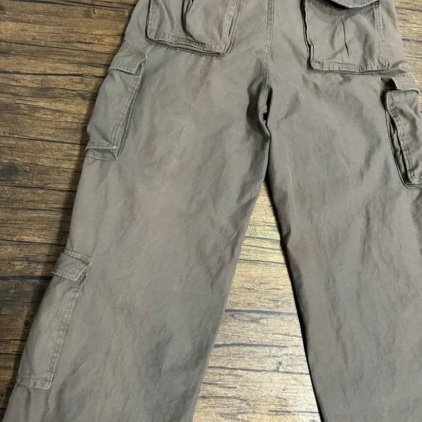 [BUNJANG] Jeans GK Cargo Wide Pants / Jeans GK 카고 와이드 팬츠 34사이즈 작업복추천