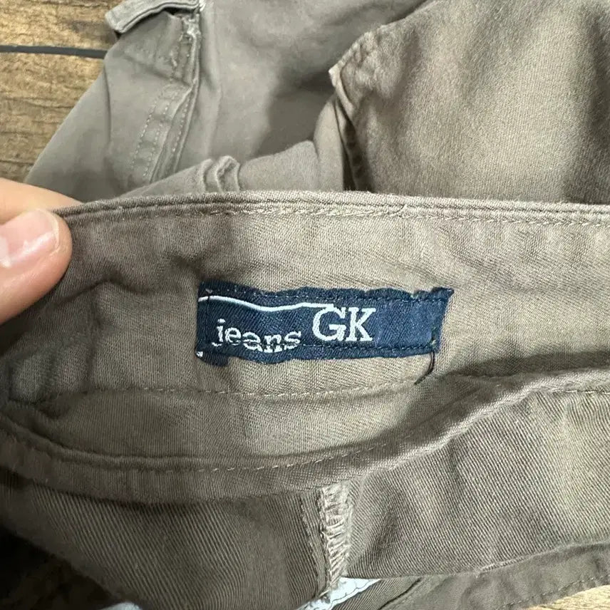 [BUNJANG] Jeans GK Cargo Wide Pants / Jeans GK 카고 와이드 팬츠 34사이즈 작업복추천