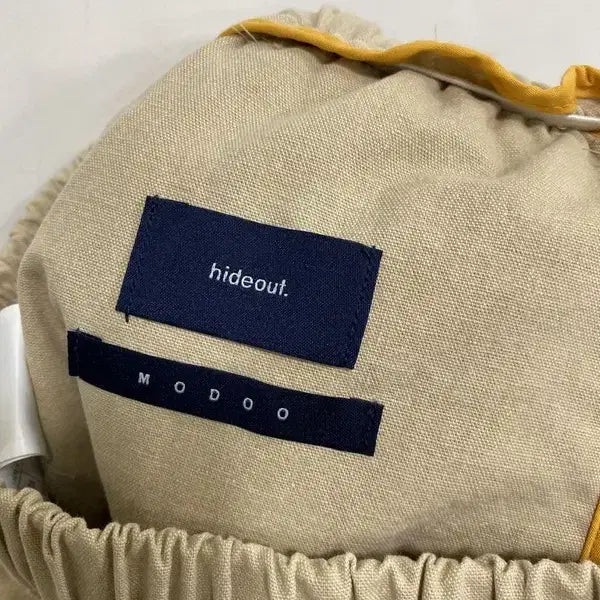 [SOLD OUT] 여M/하이드아웃 22SS 코튼 팬츠
