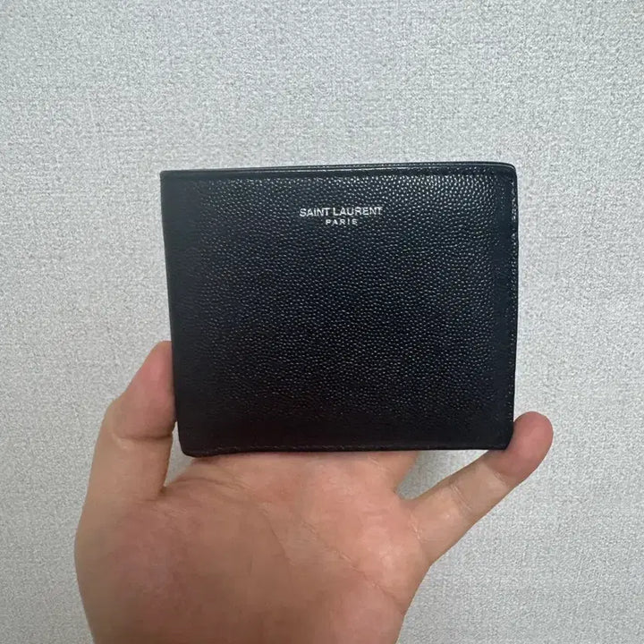 [SOLD OUT] 생로랑 블랙 남성 반지갑