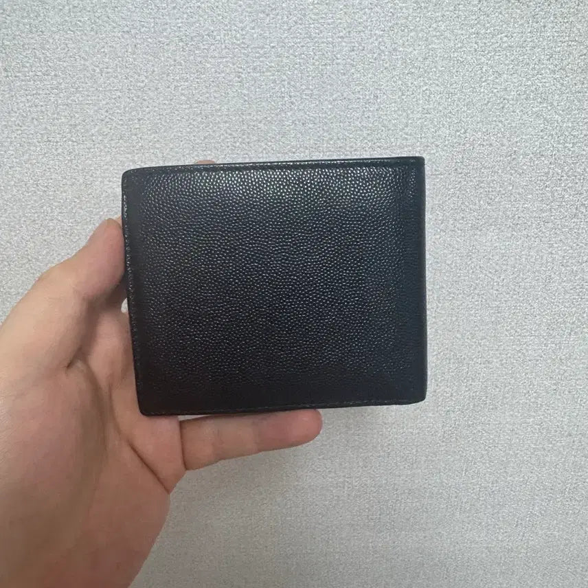 [SOLD OUT] 생로랑 블랙 남성 반지갑