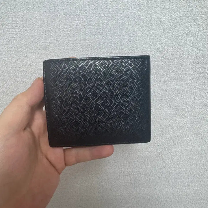 [SOLD OUT] 생로랑 블랙 남성 반지갑
