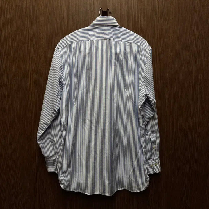[BUNJANG] Polo Ralph Lauren Striped Shirt (Size 105) / 폴로 최신라벨 스트라이프 남방 약 105