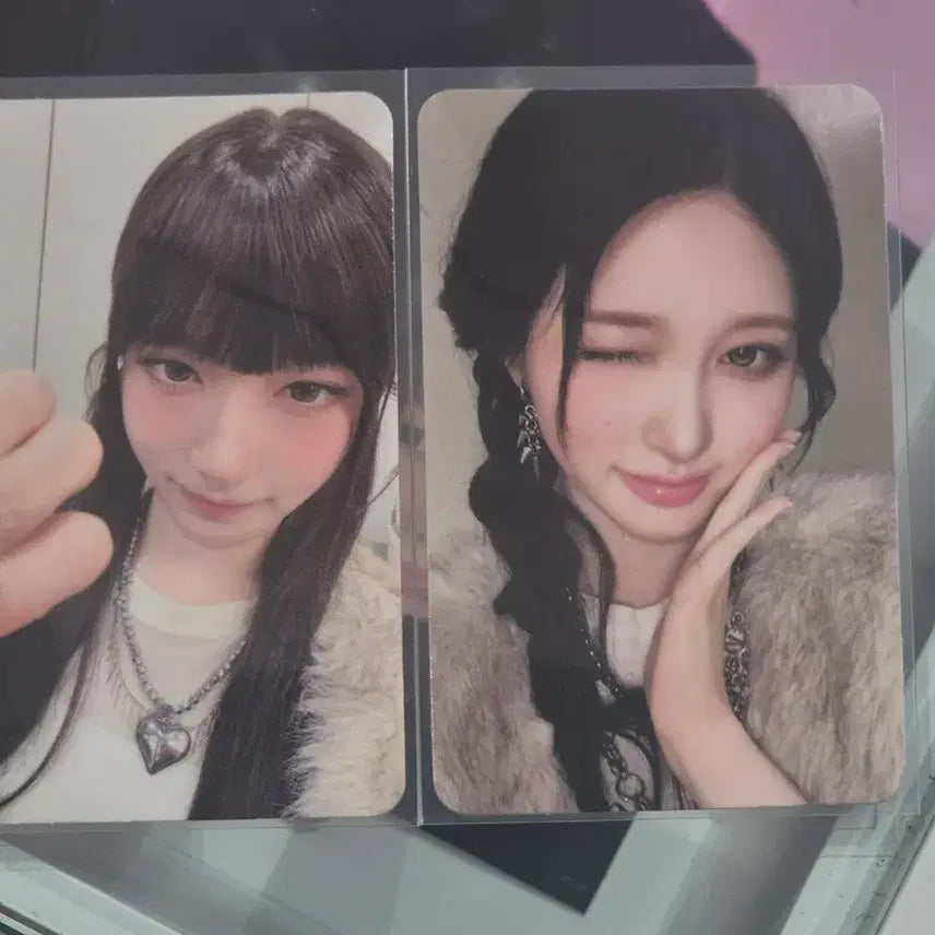[SOLD OUT] (현물) 아이브 뮤직아트 럭키드로우 포카 판매합니다