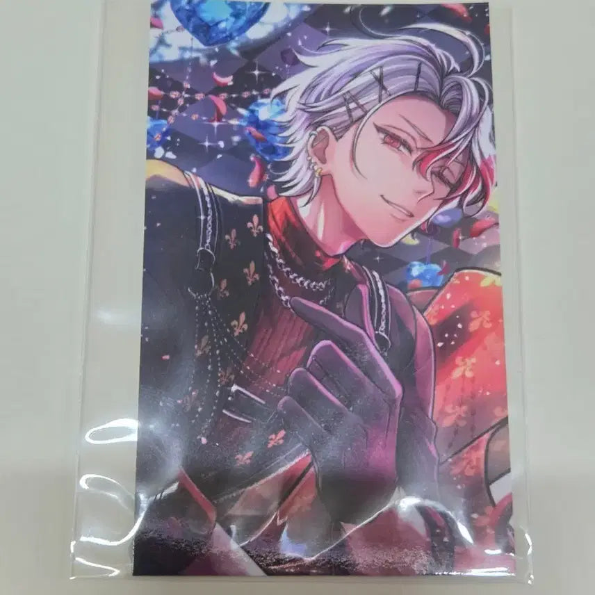 [BUNJANG] Akuneko Idol Valentine Trading Card Amon - Normal / 아쿠네코 아이돌 발렌타인 트레카풍 카드 아몬 노말