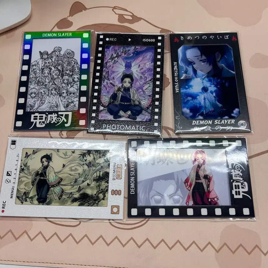 [BUNJANG] Demon Slayer Shinobu Photocard Bundle Set / 일괄가격 새것 귀멸의칼날 시노부 포카