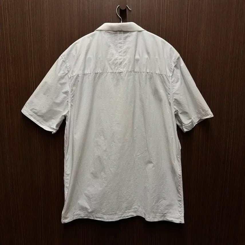 [BUNJANG] COS White Short Sleeve Shirt L / COS 코스 화이트 반팔 남방 L