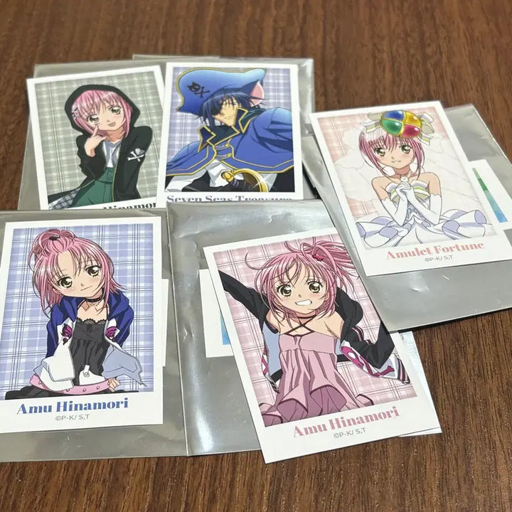 [BUNJANG] Shugo Chara Polaroids Bundle Set / 일괄) 캐캐체 캐릭캐릭체인지 슈고카라 팝업 폴라 아무 토마