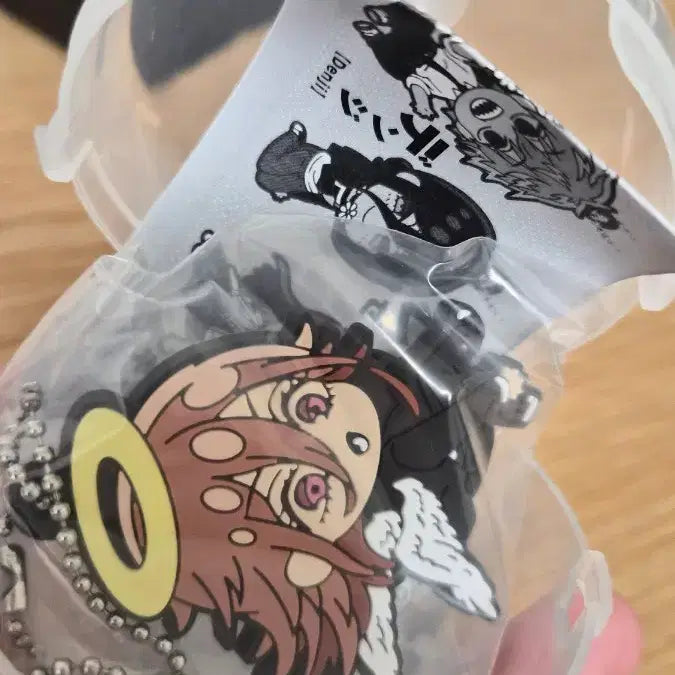 [BUNJANG] Chainsaw Man Angel Rubber Keychain / 체인소맨 천사 러버 가챠키링