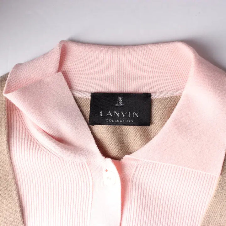 [BUNJANG] Lanvin Collection Layered Cardigan / 랑방컬렉션 25FW 울 100% 레이어드 가디건