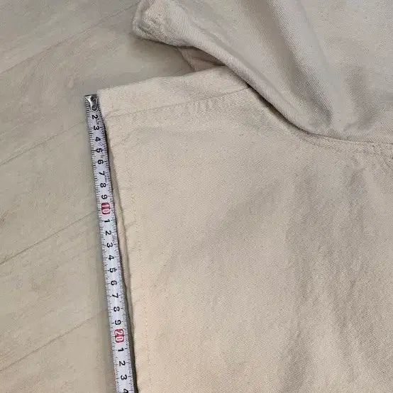 [BUNJANG] COS Denim Shorts Ivory 27 / 코스 cos 데님 쇼츠 27. 아이보리 정품