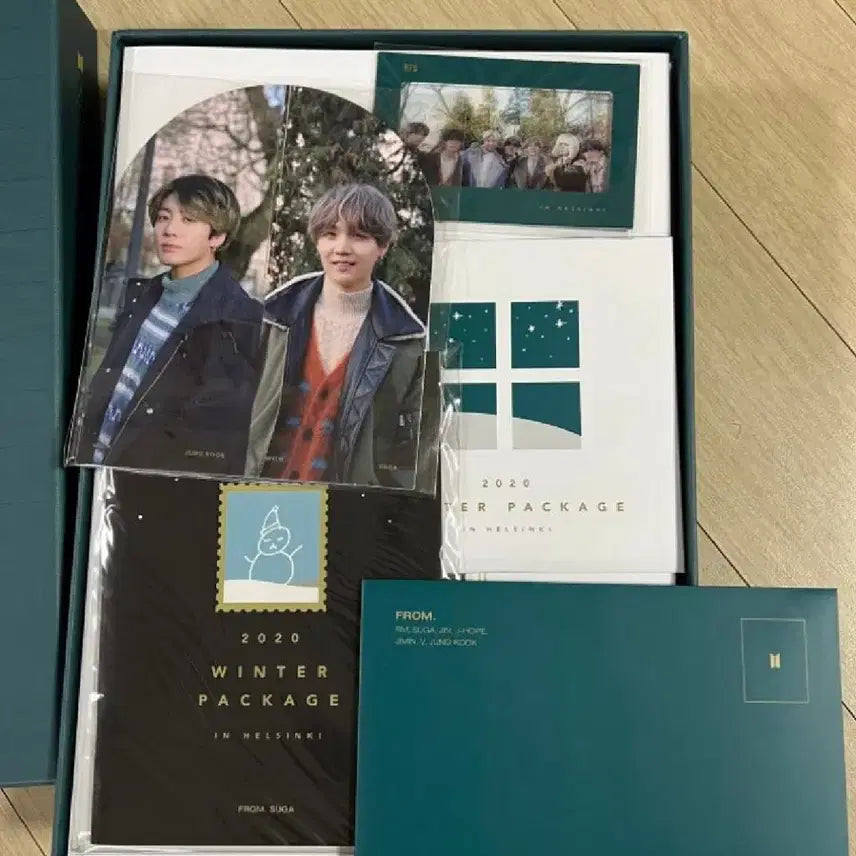 [BUNJANG] BTS (방탄소년단) 2020 Winter Package / 방탄소년단 2020 윈터패키지 윈패 bts 랜덤 슈가 윤기