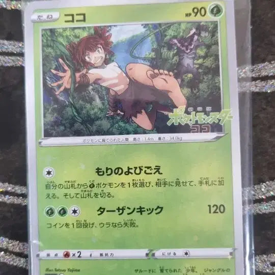 [BUNJANG] Pokemon Japanese Promo Coco Card Set / 포켓몬카드 일본판 프로모 코코 외 미개봉