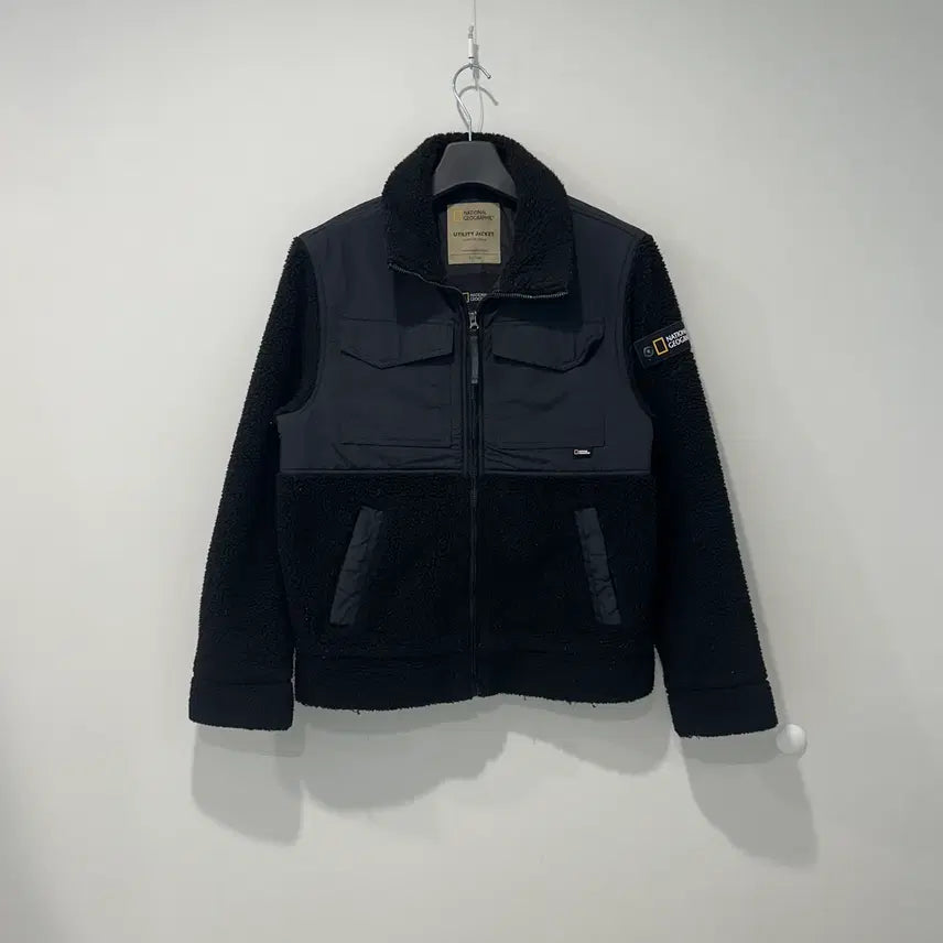 [BUNJANG] National Geographic Fleece Jacket / [National Geographic] 내셔널지오그래픽 후리스