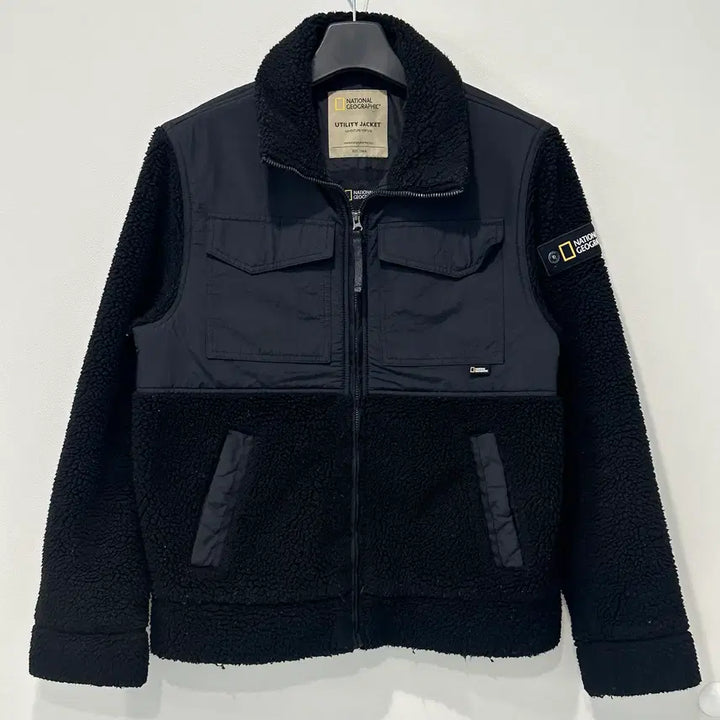 [BUNJANG] National Geographic Fleece Jacket / [National Geographic] 내셔널지오그래픽 후리스